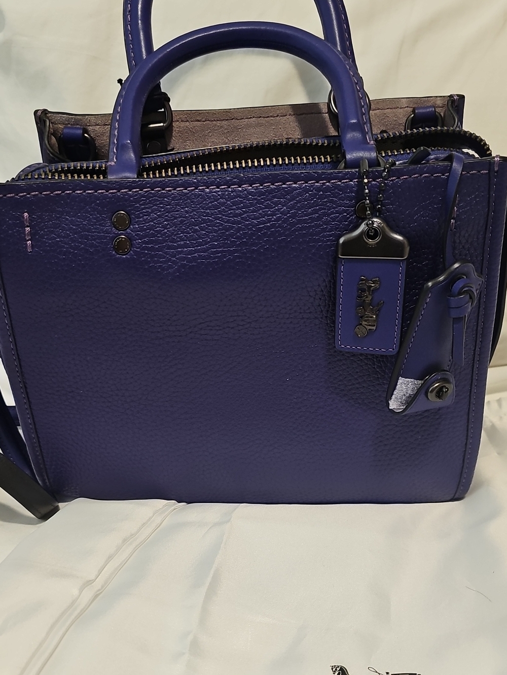 COACH Rogue 25 from Disney Dark Fairy Tale Collection - Picture 4 of 12